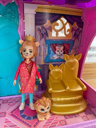 Castillo Enchantimals - Juguete Infantil