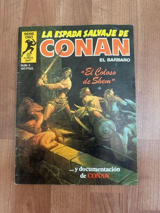 El coloso de Shem de La espada salvaje de Conan