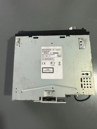 Radio Coche Kenwood KDC-W4047U