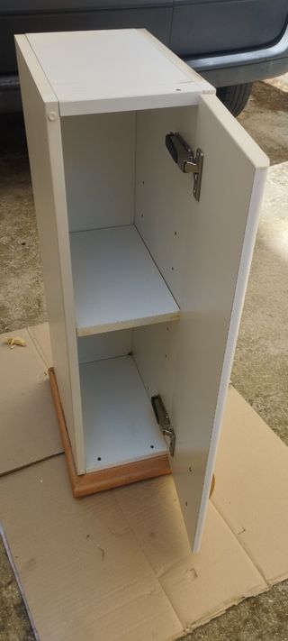 Mueble cocina alto blanco