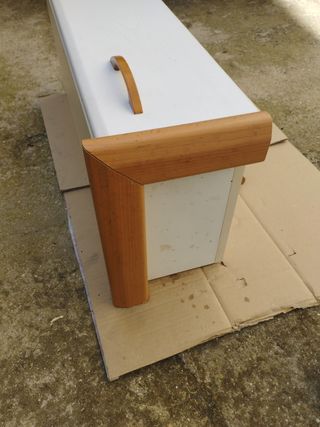 Mueble cocina alto blanco