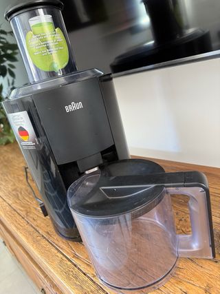 Exprimidor frutas Braun Multiquick Juicer J300