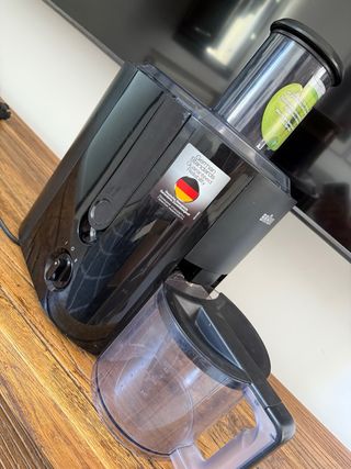 Exprimidor frutas Braun Multiquick Juicer J300