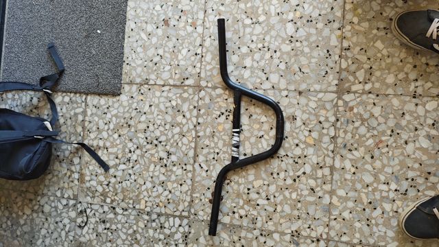 Manillar BMX