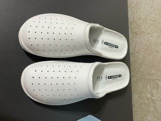 Ciabatte Dueci bianche 46 - nuove