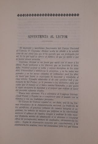 Historia del correo en America