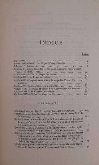 Historia del correo en America
