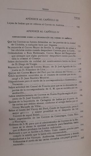 Historia del correo en America