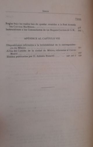 Historia del correo en America