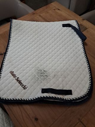 Mantilla de Caballo - Usada