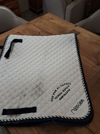 Mantilla de Caballo - Usada