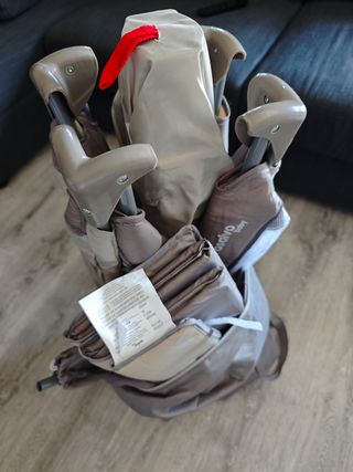 Cuna de viaje Asalvo Mix Plus 126x71cm