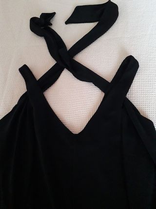 Vestito nero estivo