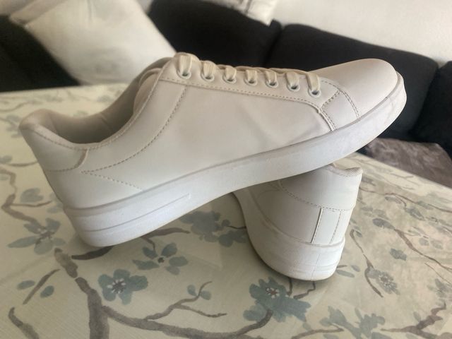 Zapatillas blancas - impecables