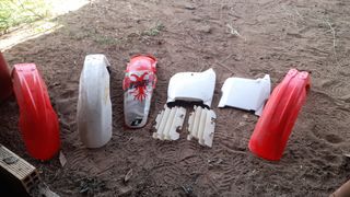 Plasticos Honda CR 2004-2007