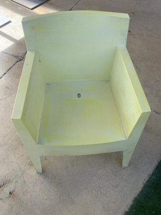 Sillas de Terraza Amarillas Total 30 sillas