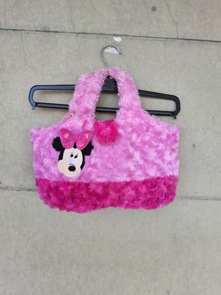 Bolso Minnie Mouse rosa