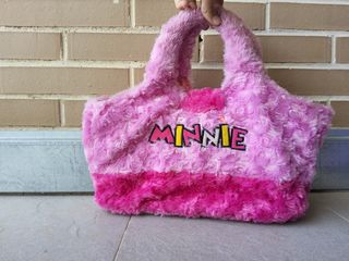 Bolso Minnie Mouse rosa
