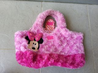Bolso Minnie Mouse rosa