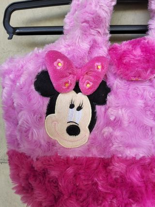 Bolso Minnie Mouse rosa