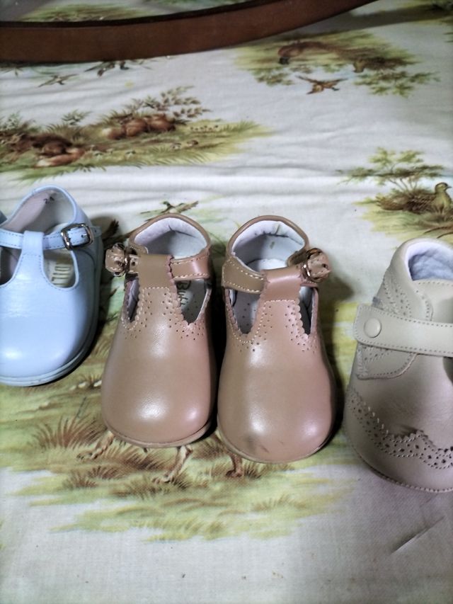 Zapatos Bebé - Lote 5 pares