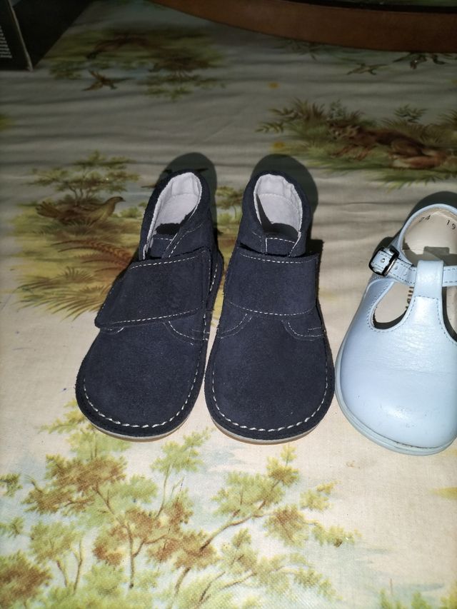 Zapatos Bebé - Lote 5 pares