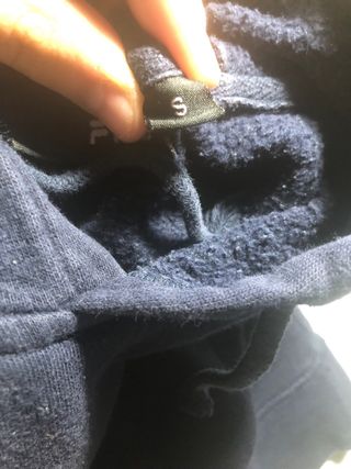 Sudadera FILA retro azul