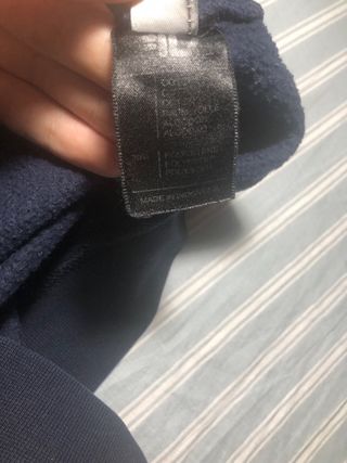 Sudadera FILA retro azul