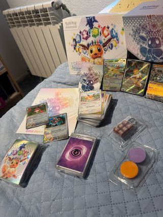 Lote Evoluciones Prismática Pokémon