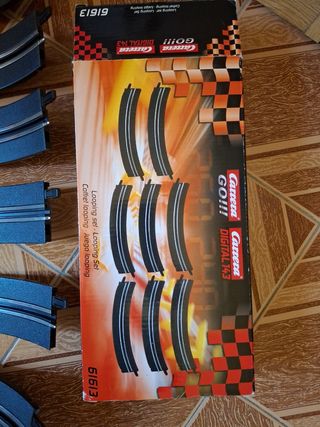 Curva Carrera Go!!! Digital 143