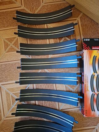 Curva Carrera Go!!! Digital 143