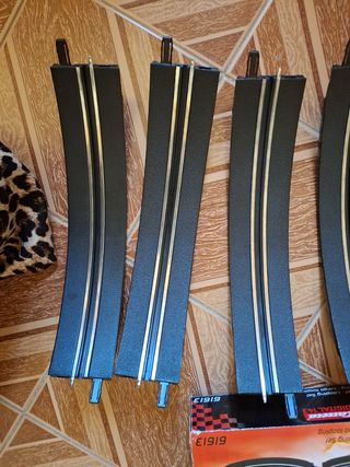 Curva Carrera Go!!! Digital 143