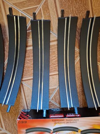 Curva Carrera Go!!! Digital 143