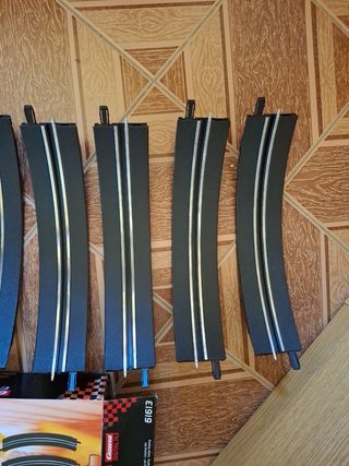 Curva Carrera Go!!! Digital 143