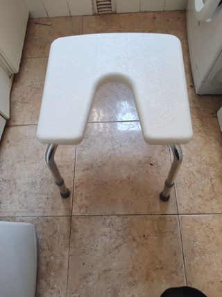 Silla Ducha - Personas Mayores