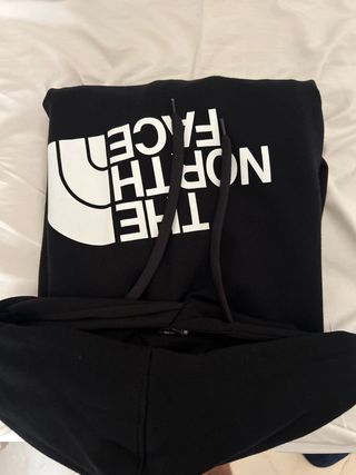 Sudadera The North Face negra