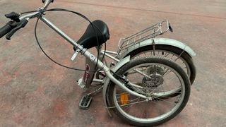 Bicicleta plegable Injusa Urban Concept