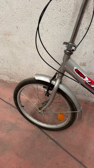 Bicicleta plegable Injusa Urban Concept