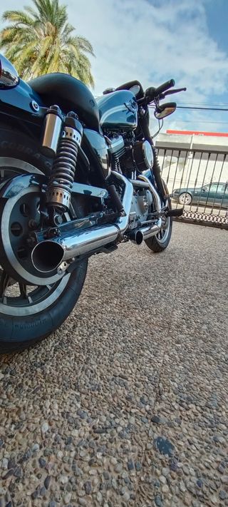 Harley Davidson XLH R 1200 Sportster