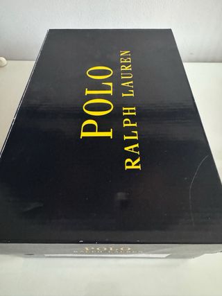 Botines Polo Ralph Lauren negros