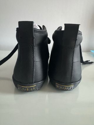 Botines Polo Ralph Lauren negros