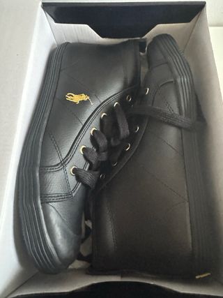 Botines Polo Ralph Lauren negros