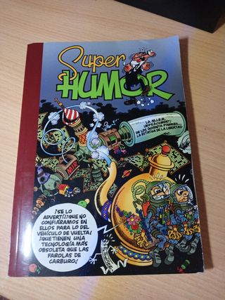 Super Humor #13-Mortadelo y Filemón