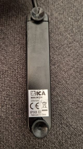 Mini Calentador ICA Acuario 10W