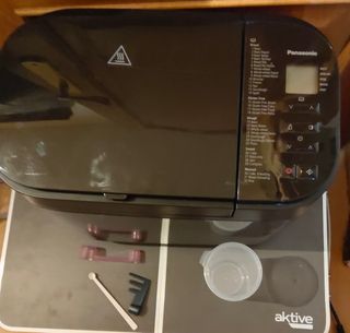 Panificadora Panasonic: Hornea Fácil