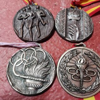 Medallas Deportivas Vintage
