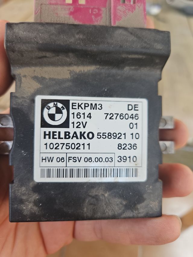 Modulo Control Combustible BMW EKP M3