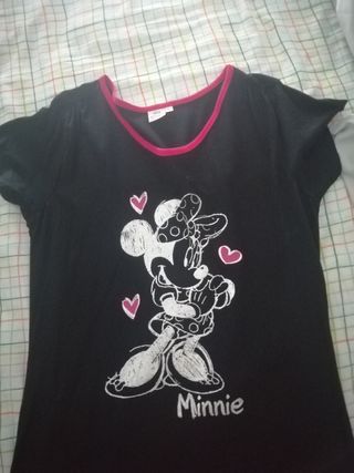 Camiseta Minnie Mouse - Talla M