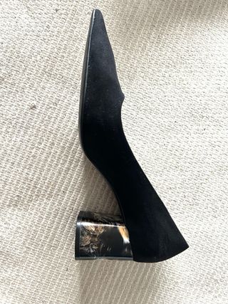 Zapatos tacón negros