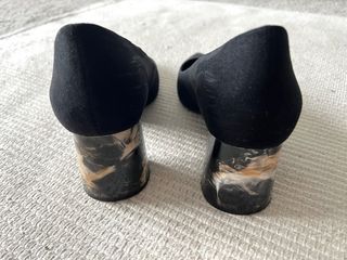 Zapatos tacón negros